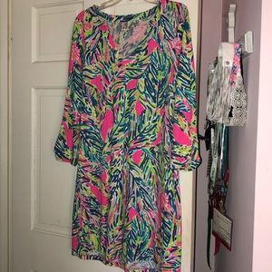 Lilly Pulitzer Rossmore Dress - Palm Reader